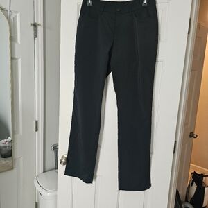 Under Armour Black Pants Loose Size 34x34